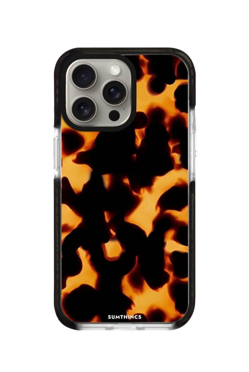 iPhone XR Citrus Procase Şeffaf Telefon Kılıfı Siyah Şeffaf - SUMTHINCS