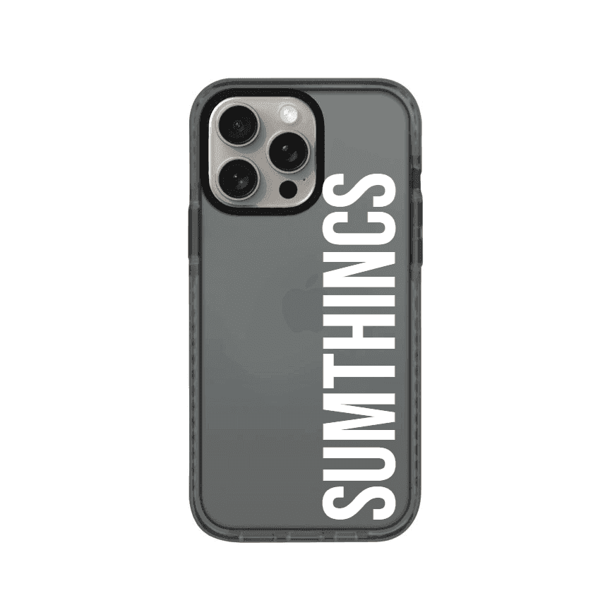 iPhone XR Condensed Kişiye Özel Procase Telefon Kılıfı - SUMTHINCS