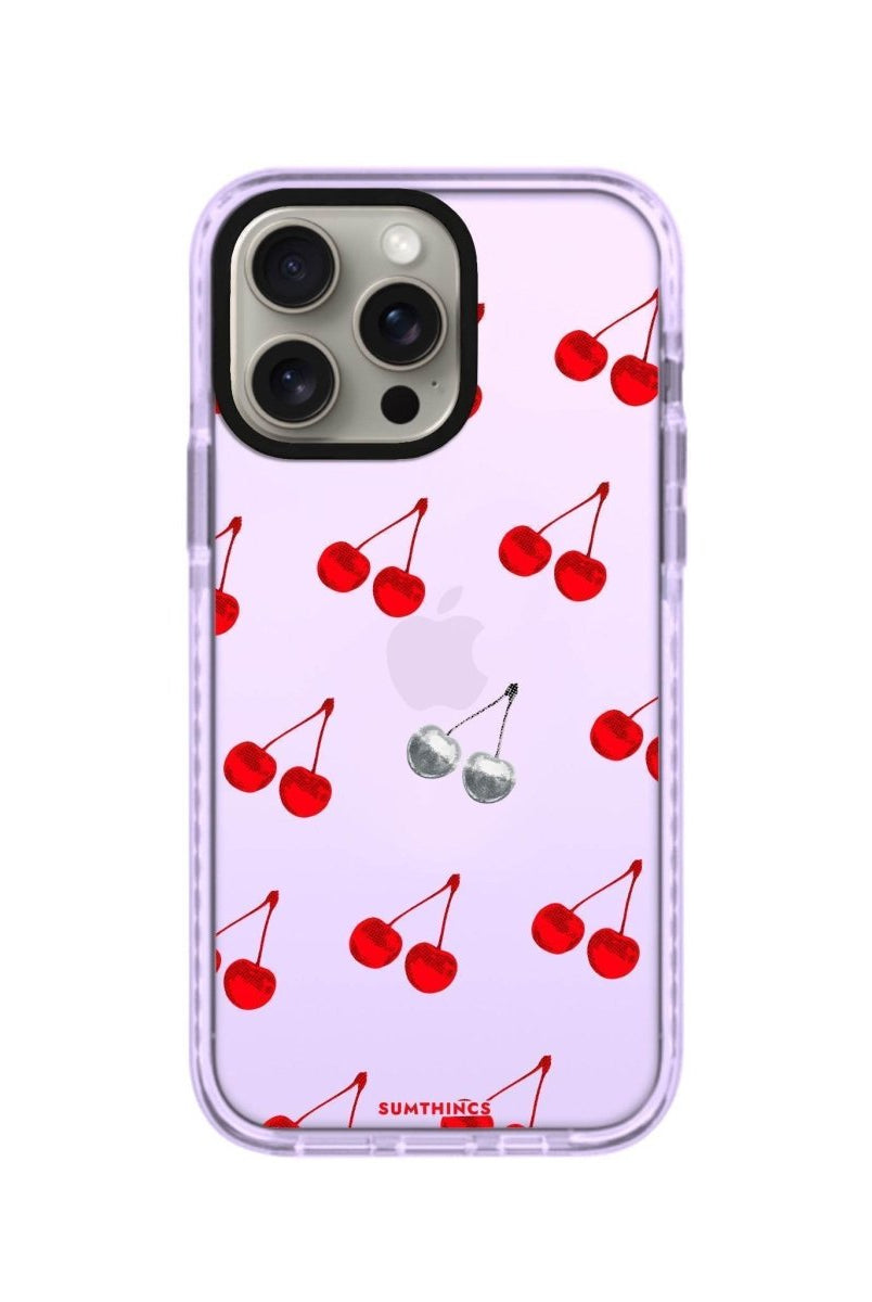 iPhone XR Disco Cherry Procase Şeffaf Telefon Kılıfı - SUMTHINCS