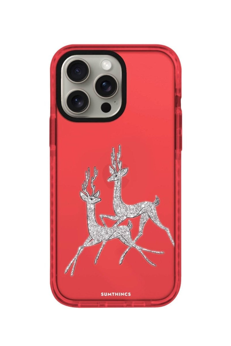 iPhone XR Disco Deers Procase Şeffaf Telefon Kılıfı - SUMTHINCS