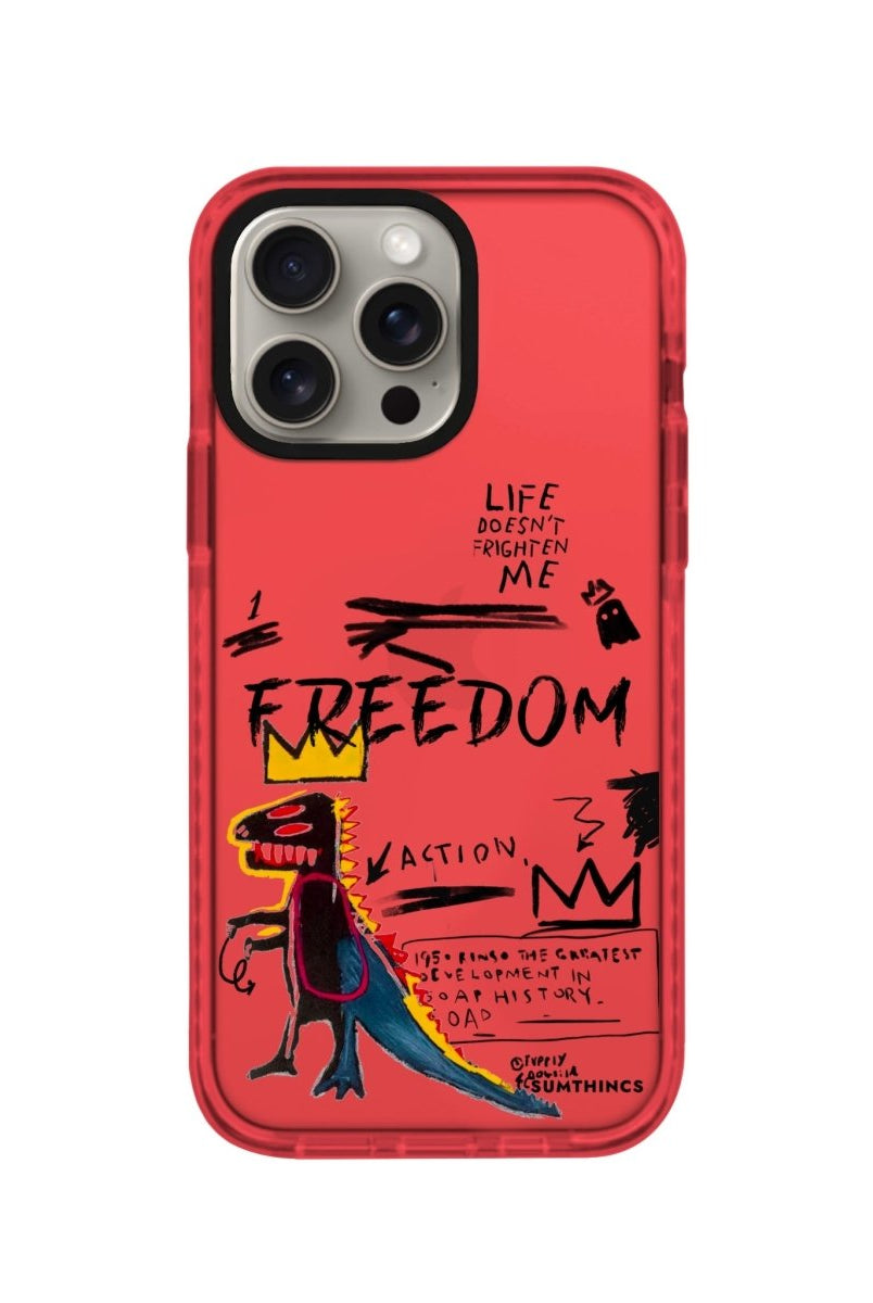 iPhone XR Freedom Procase Şeffaf Telefon Kılıfı - SUMTHINCS