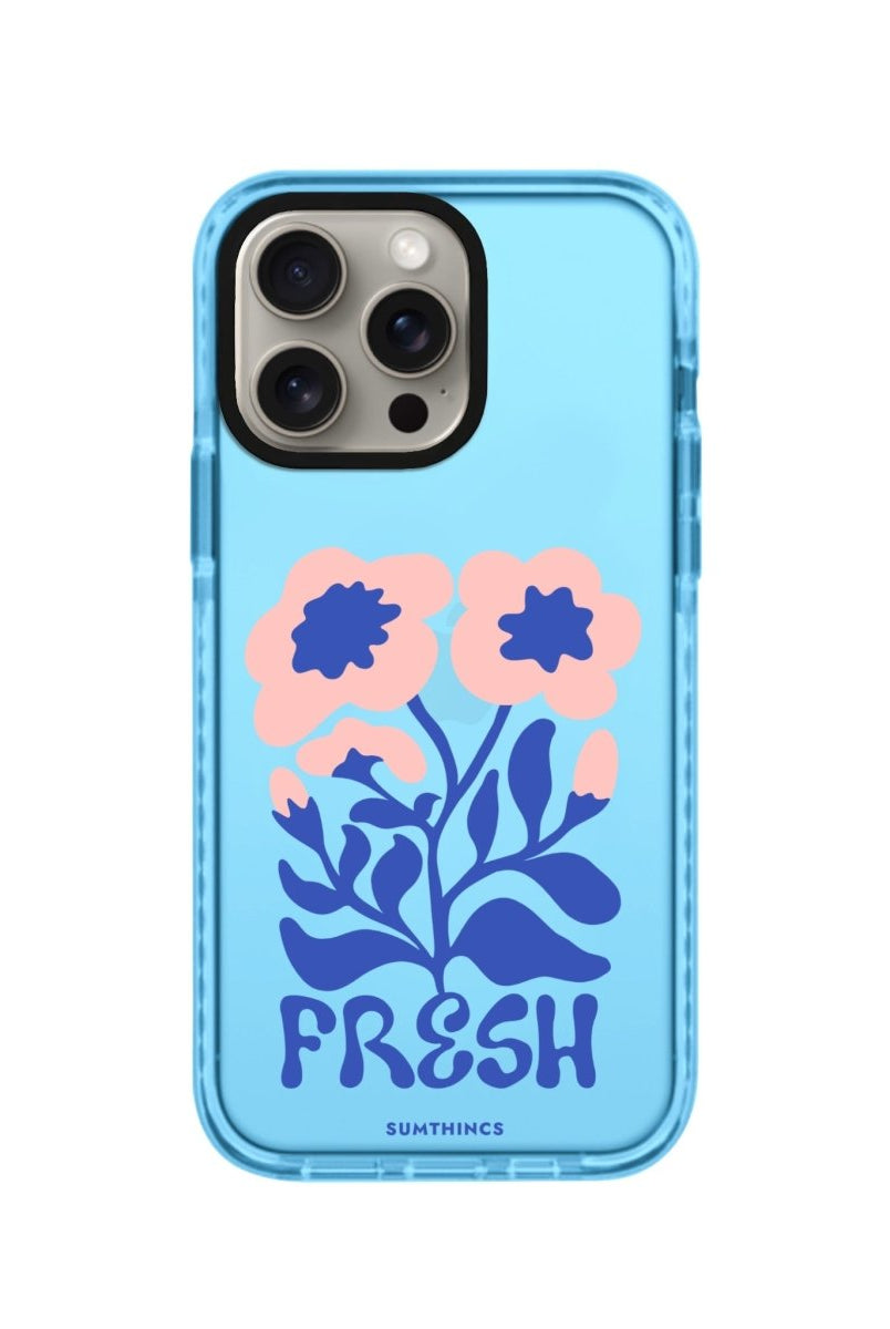 iPhone XR Fresh Flowers Procase Şeffaf Telefon Kılıfı - SUMTHINCS