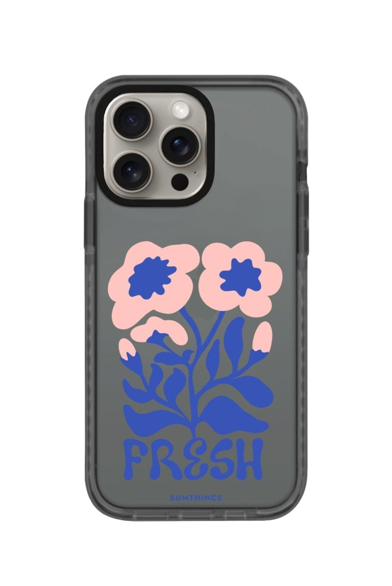 iPhone XR Fresh Flowers Procase Şeffaf Telefon Kılıfı - SUMTHINCS