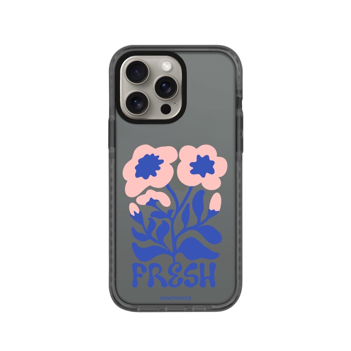 iPhone XR Fresh Flowers Procase Şeffaf Telefon Kılıfı - SUMTHINCS