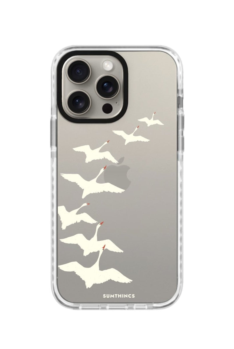 iPhone XR Journey Procase Şeffaf Telefon Kılıfı Beyaz Şeffaf - SUMTHINCS