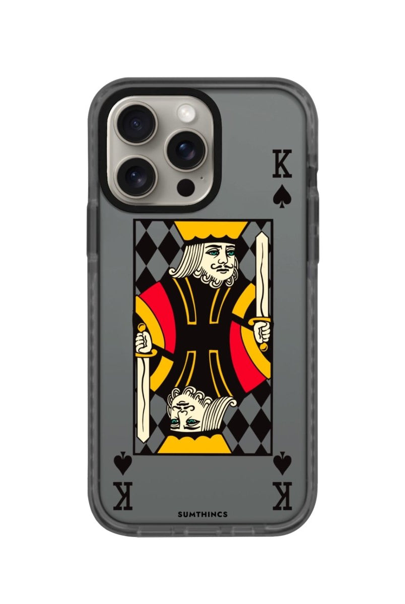 iPhone XR King Procase Şeffaf Telefon Kılıfı - SUMTHINCS