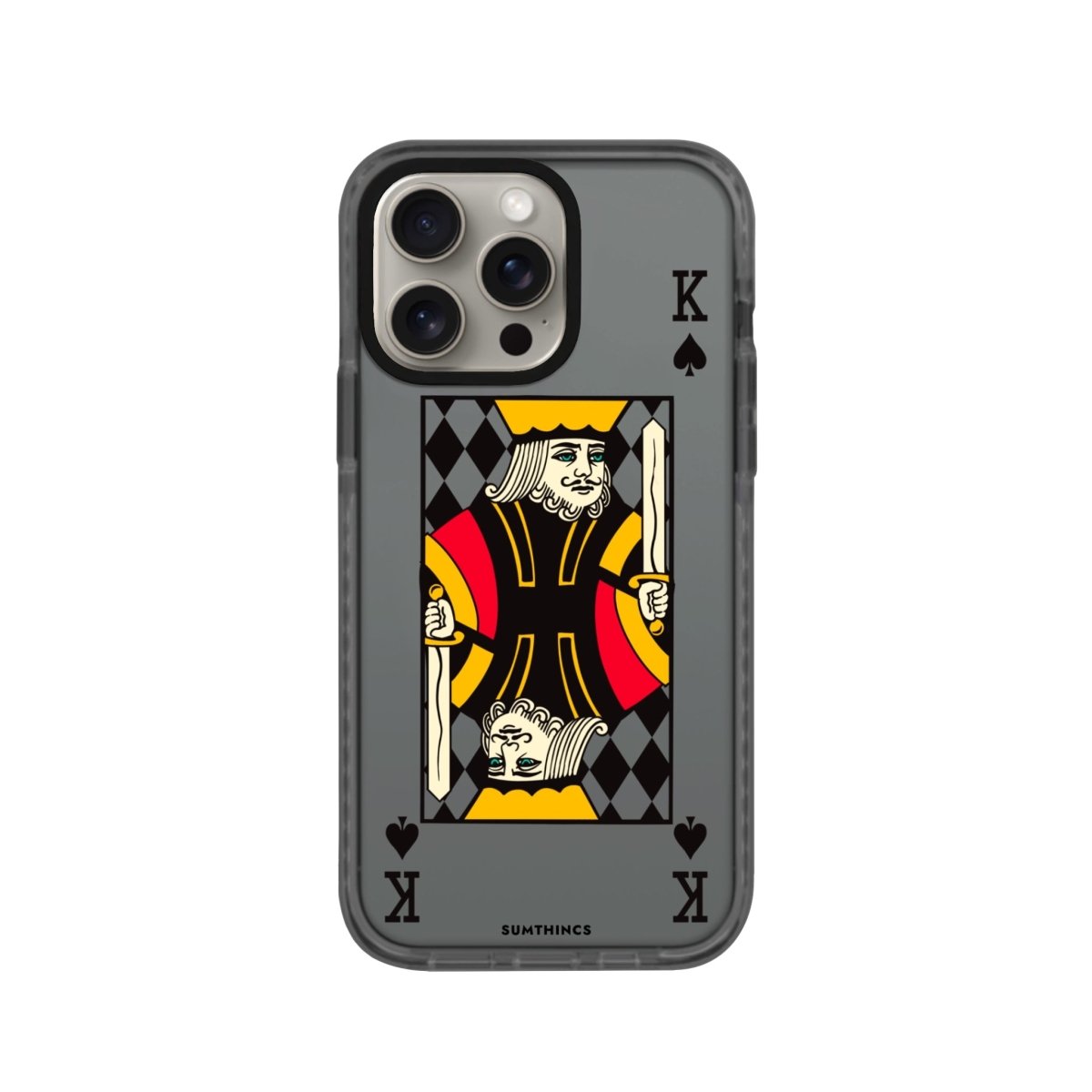 iPhone XR King Procase Şeffaf Telefon Kılıfı - SUMTHINCS