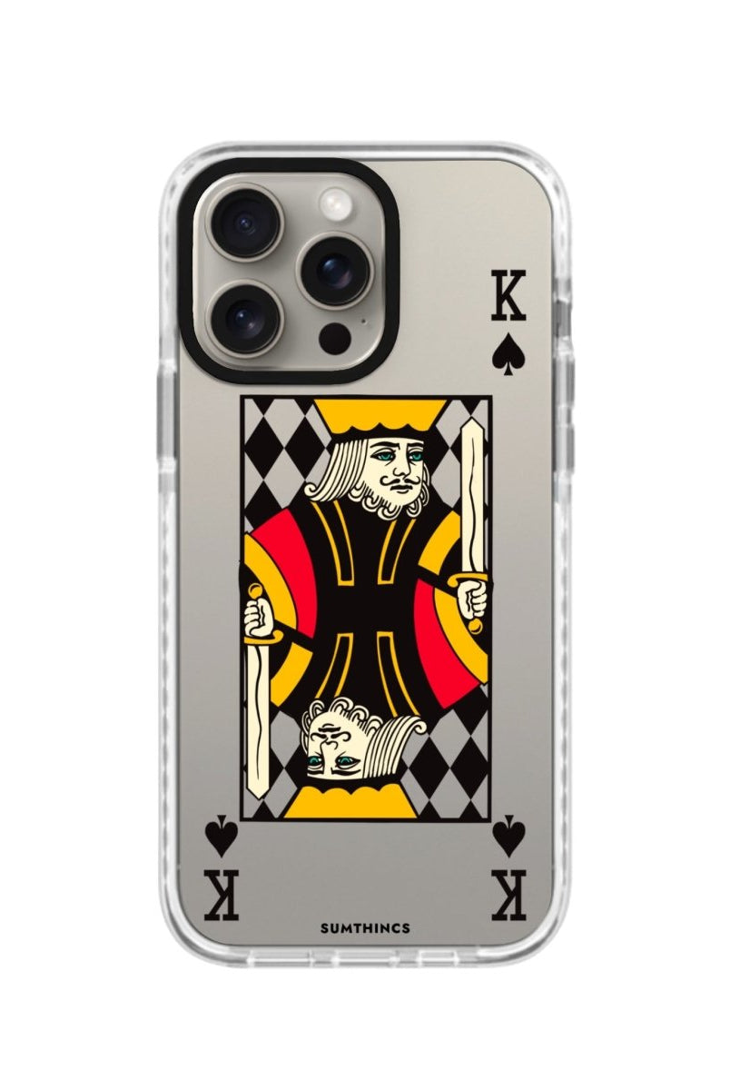 iPhone XR King Procase Şeffaf Telefon Kılıfı Beyaz Şeffaf - SUMTHINCS