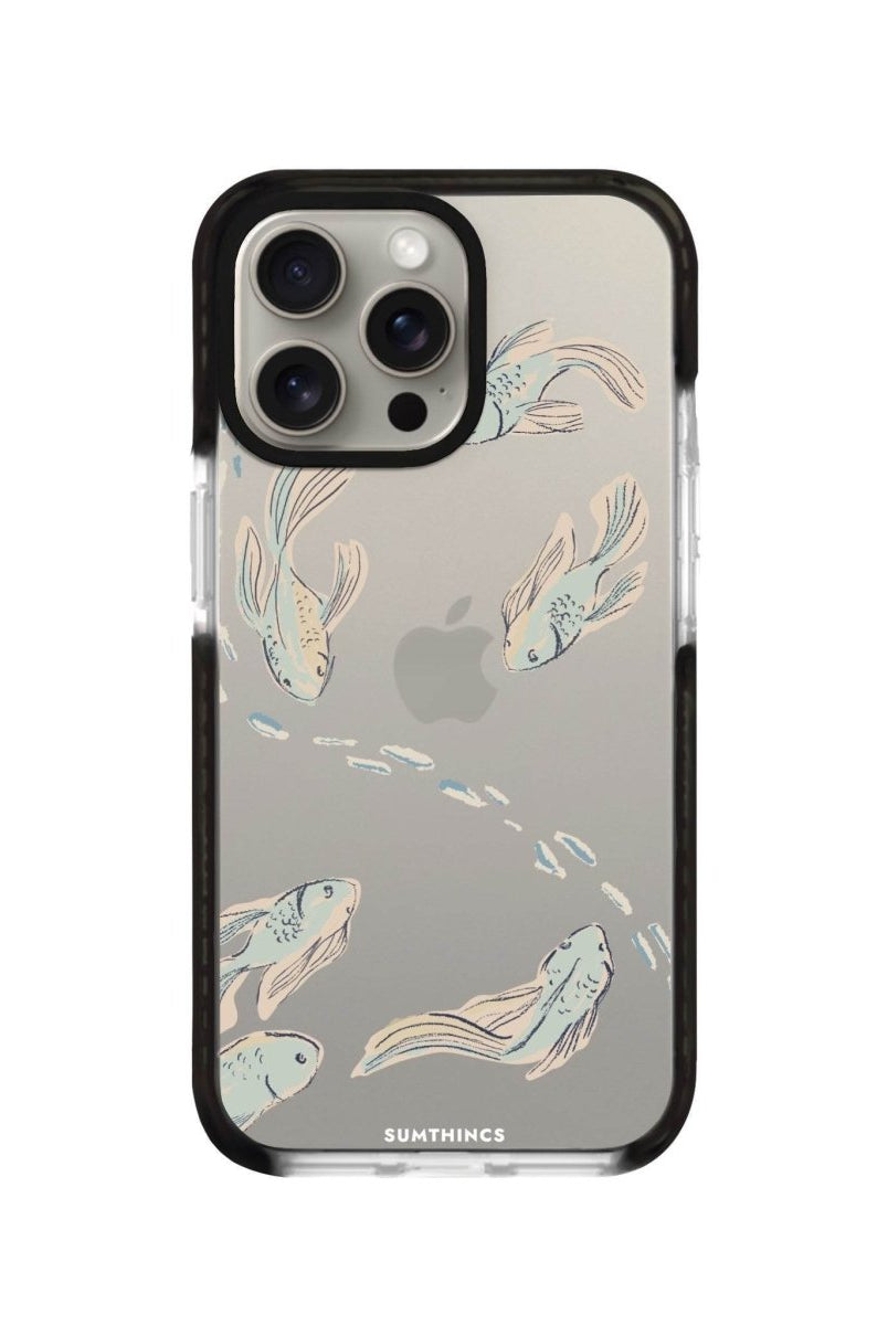 iPhone XR Koi Fish Procase Şeffaf Telefon Kılıfı - SUMTHINCS