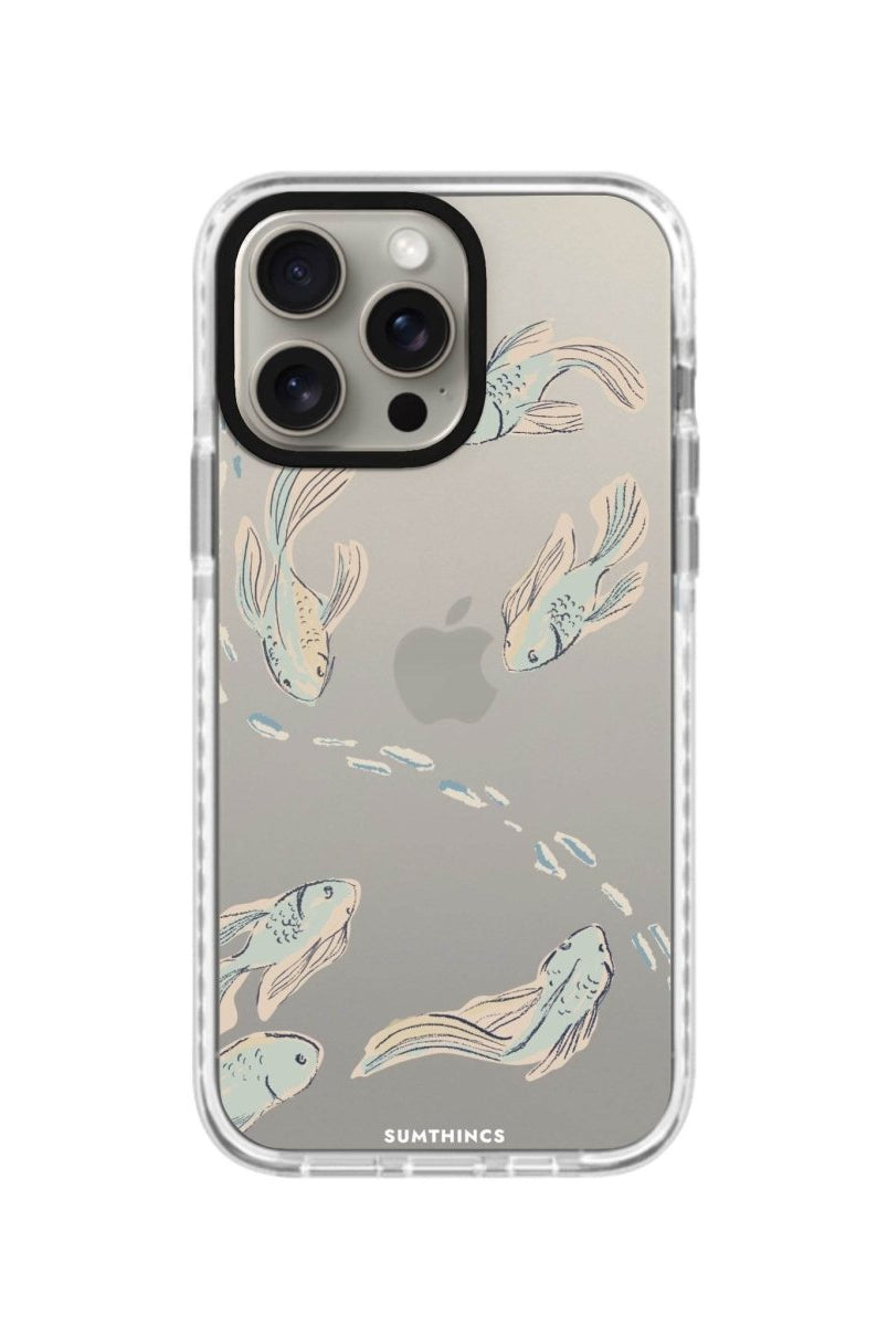 iPhone XR Koi Fish Procase Şeffaf Telefon Kılıfı - SUMTHINCS