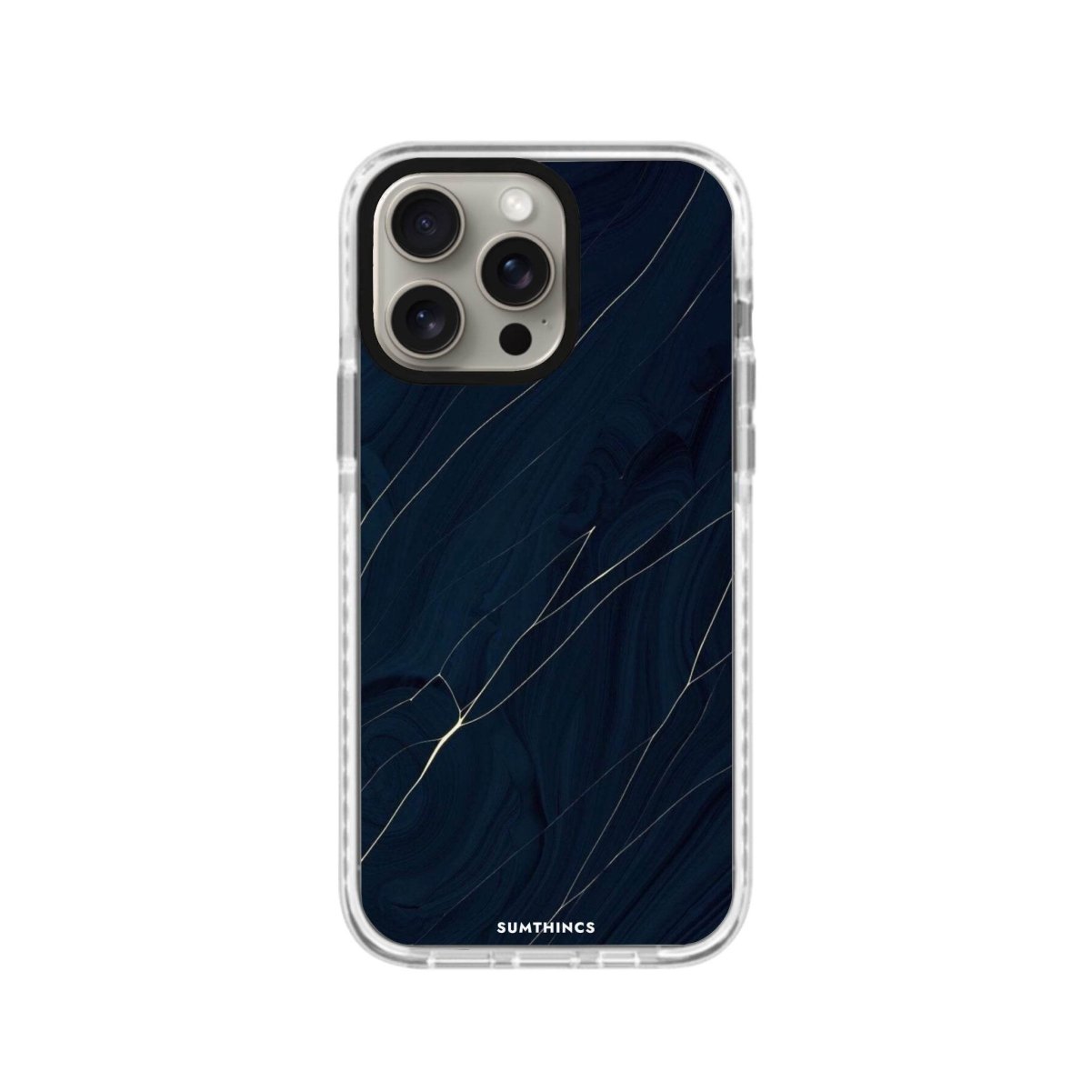 iPhone XR Leaf Procase Şeffaf Telefon Kılıfı Beyaz Şeffaf - SUMTHINCS