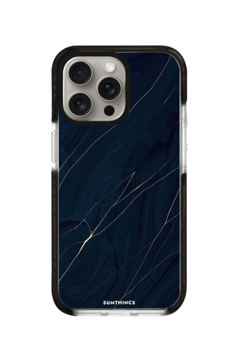 iPhone XR Leaf Procase Şeffaf Telefon Kılıfı Siyah Şeffaf - SUMTHINCS