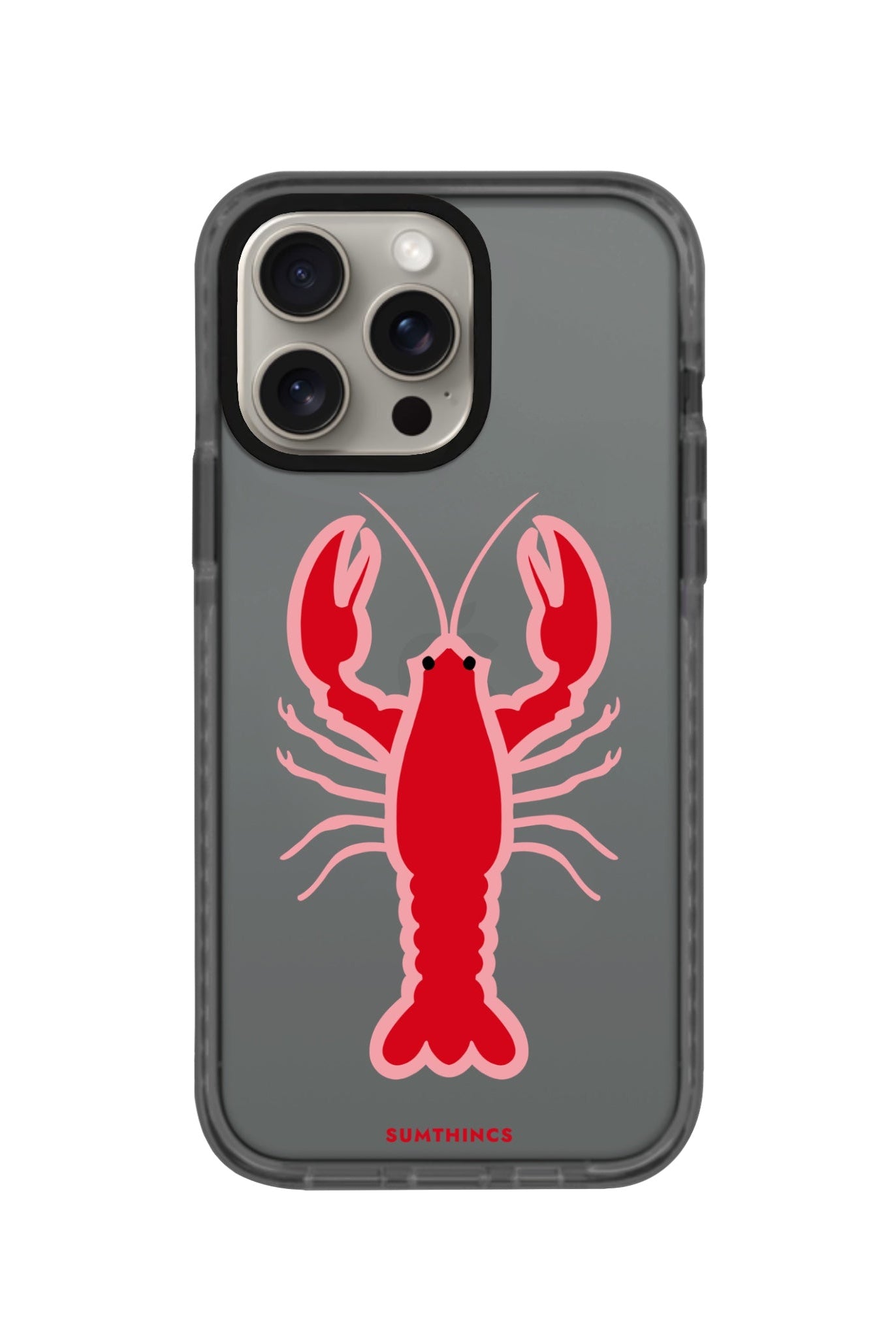 iPhone XR Lobster Procase Şeffaf Telefon Kılıfı - SUMTHINCS