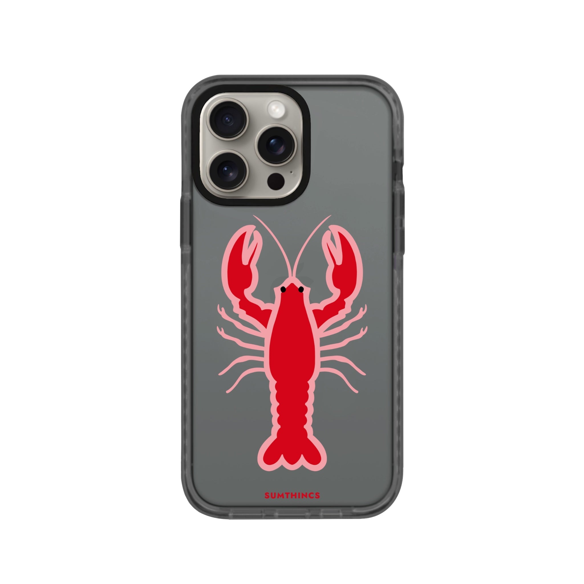 iPhone XR Lobster Procase Şeffaf Telefon Kılıfı - SUMTHINCS