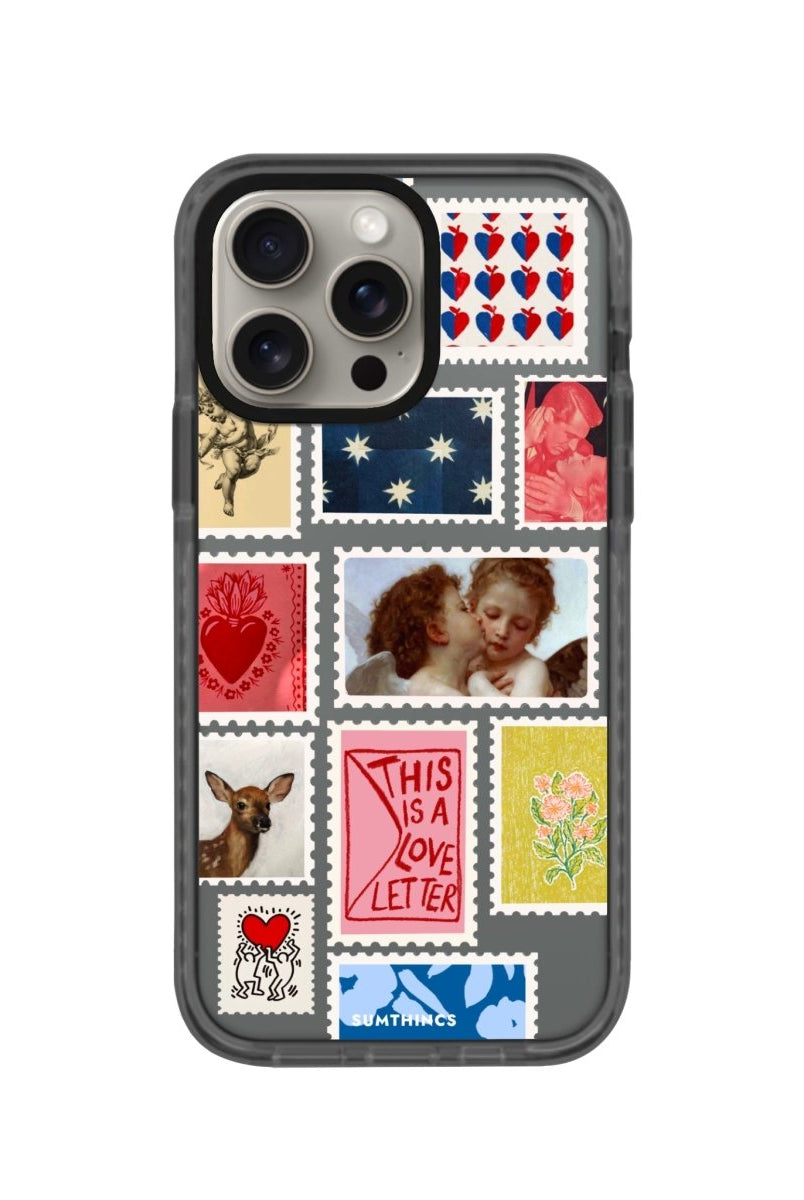 iPhone XR Love Letter Procase Şeffaf Telefon Kılıfı - SUMTHINCS