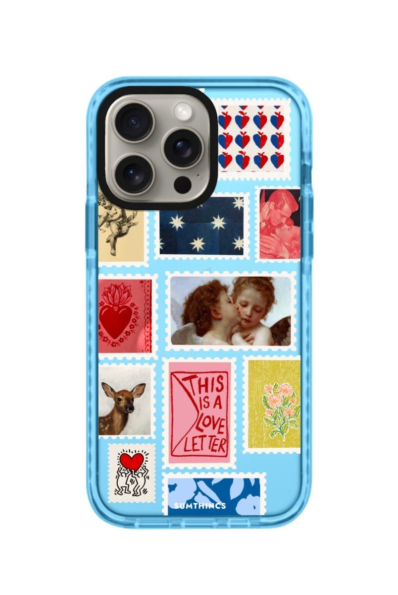 iPhone XR Love Letter Procase Şeffaf Telefon Kılıfı - SUMTHINCS