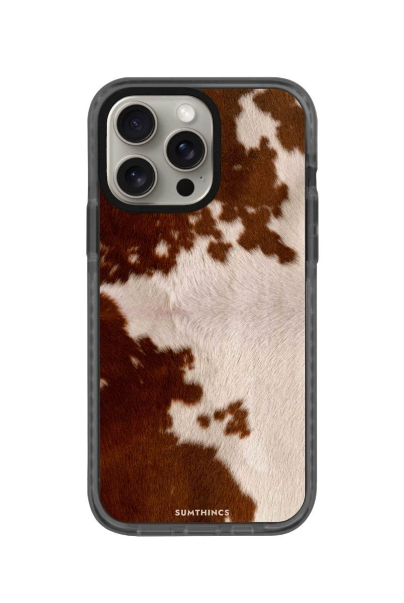 iPhone XR Moos Procase Şeffaf Telefon Kılıfı Antrasit - SUMTHINCS