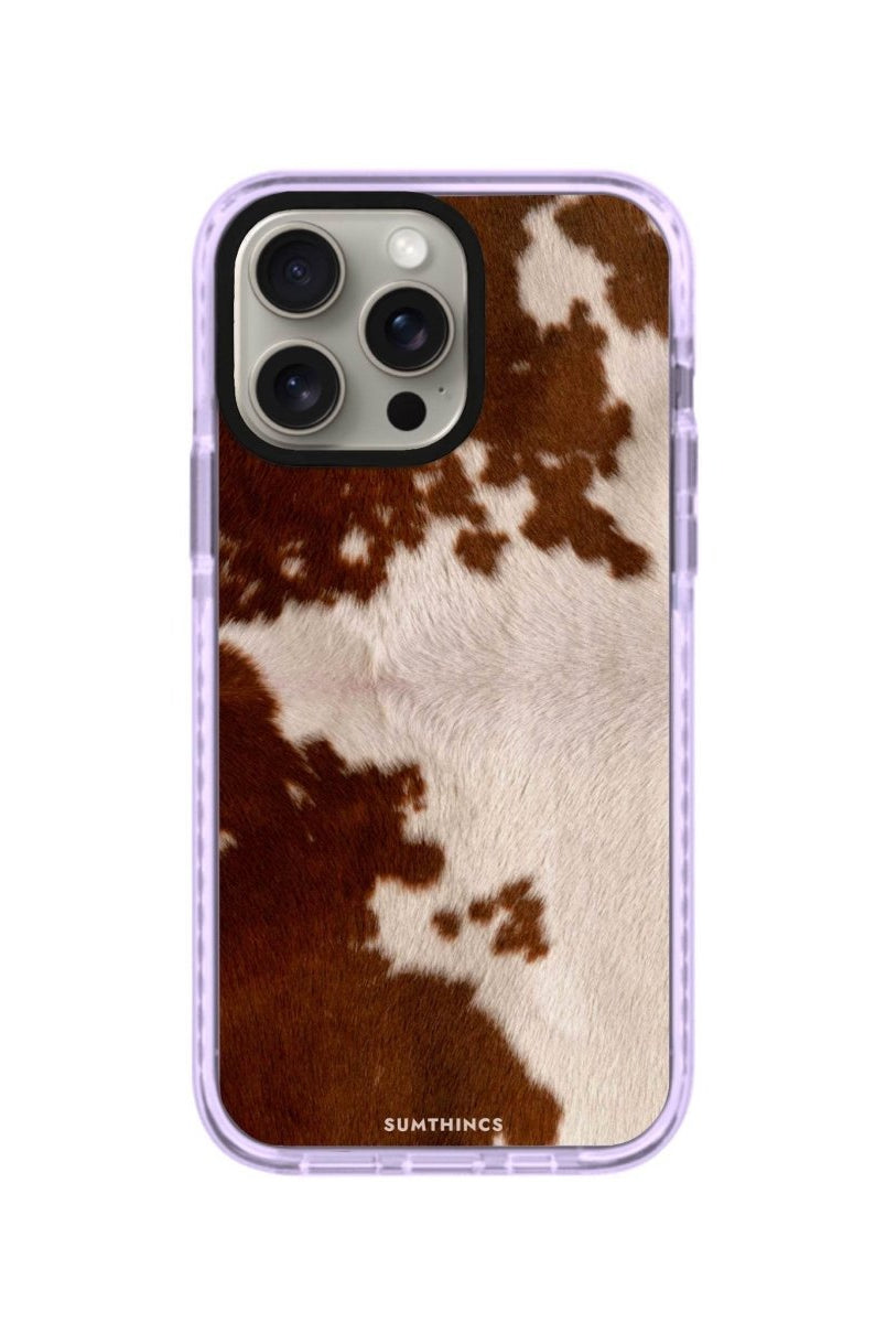 iPhone XR Moos Procase Şeffaf Telefon Kılıfı Lila - SUMTHINCS