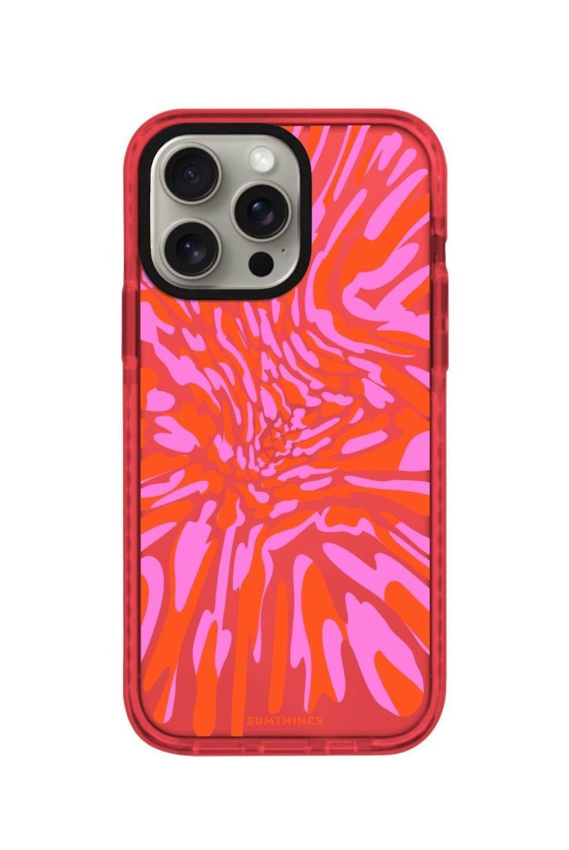iPhone XR Neon Dreams Procase Şeffaf Telefon Kılıfı Kırmızı - SUMTHINCS