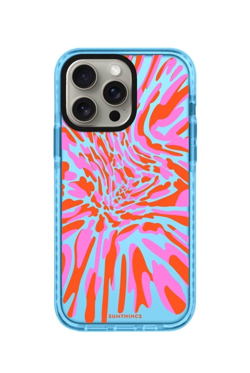 iPhone XR Neon Dreams Procase Şeffaf Telefon Kılıfı Mavi - SUMTHINCS