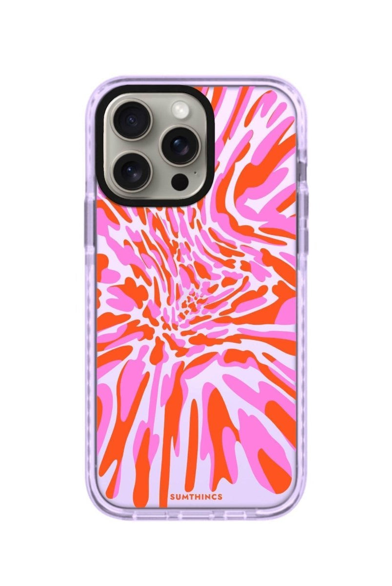 iPhone XR Neon Dreams Procase Şeffaf Telefon Kılıfı Lila - SUMTHINCS