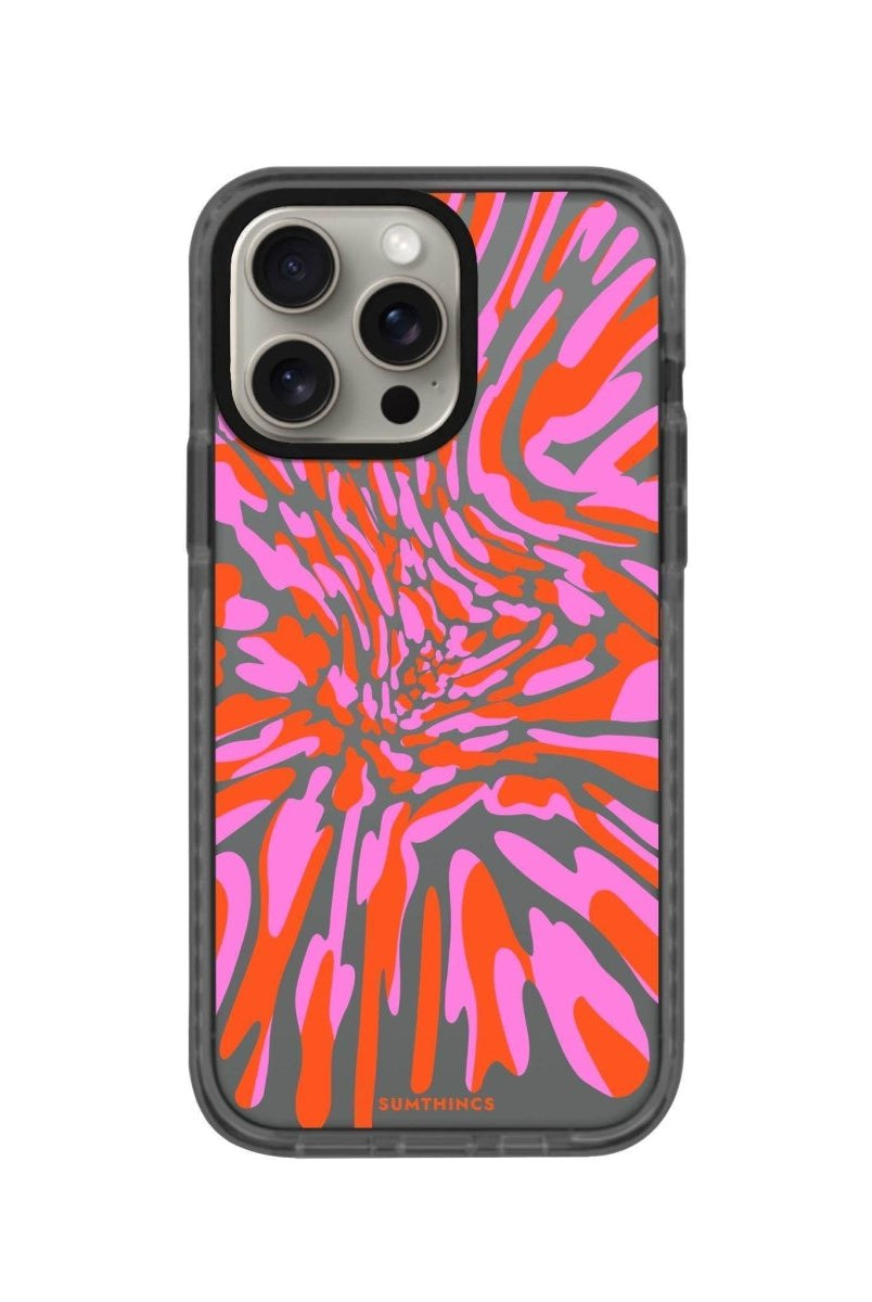iPhone XR Neon Dreams Procase Şeffaf Telefon Kılıfı Antrasit - SUMTHINCS