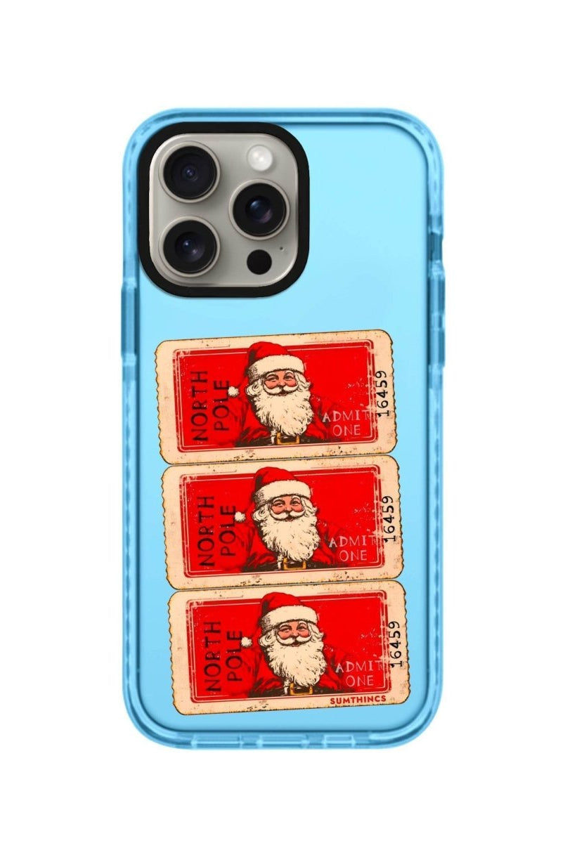 iPhone XR Northpole Ticket Procase Şeffaf Telefon Kılıfı - SUMTHINCS