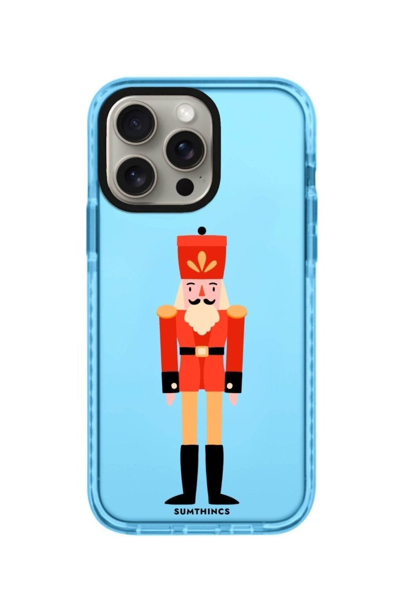 iPhone XR Nutcracker Procase Şeffaf Telefon Kılıfı - SUMTHINCS