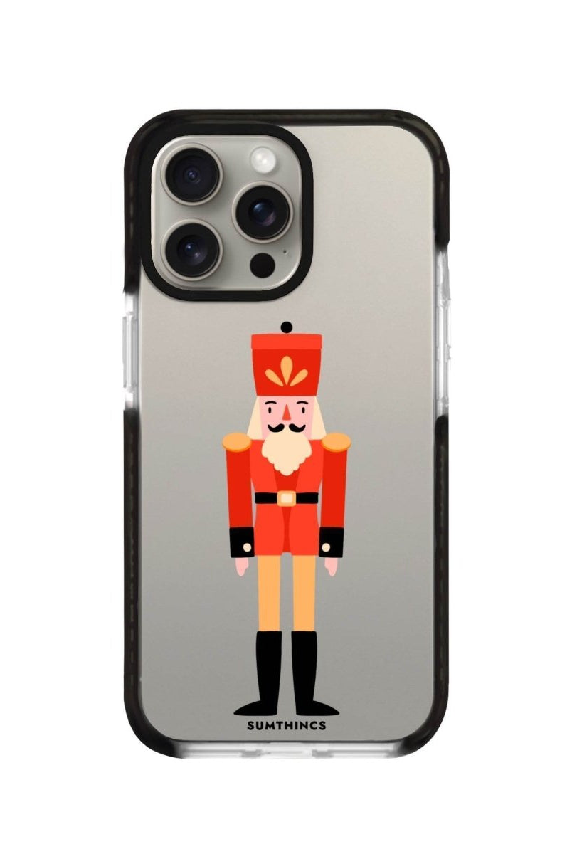 iPhone XR Nutcracker Procase Şeffaf Telefon Kılıfı - SUMTHINCS