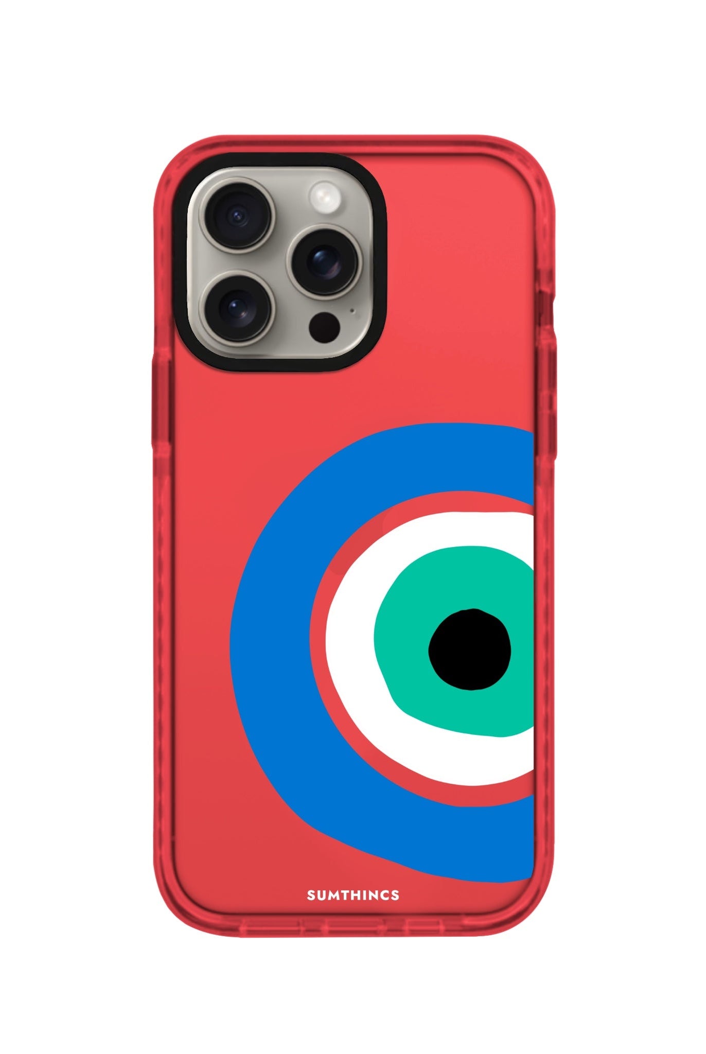 iPhone XR Ocean Eye Procase Şeffaf Telefon Kılıfı - SUMTHINCS