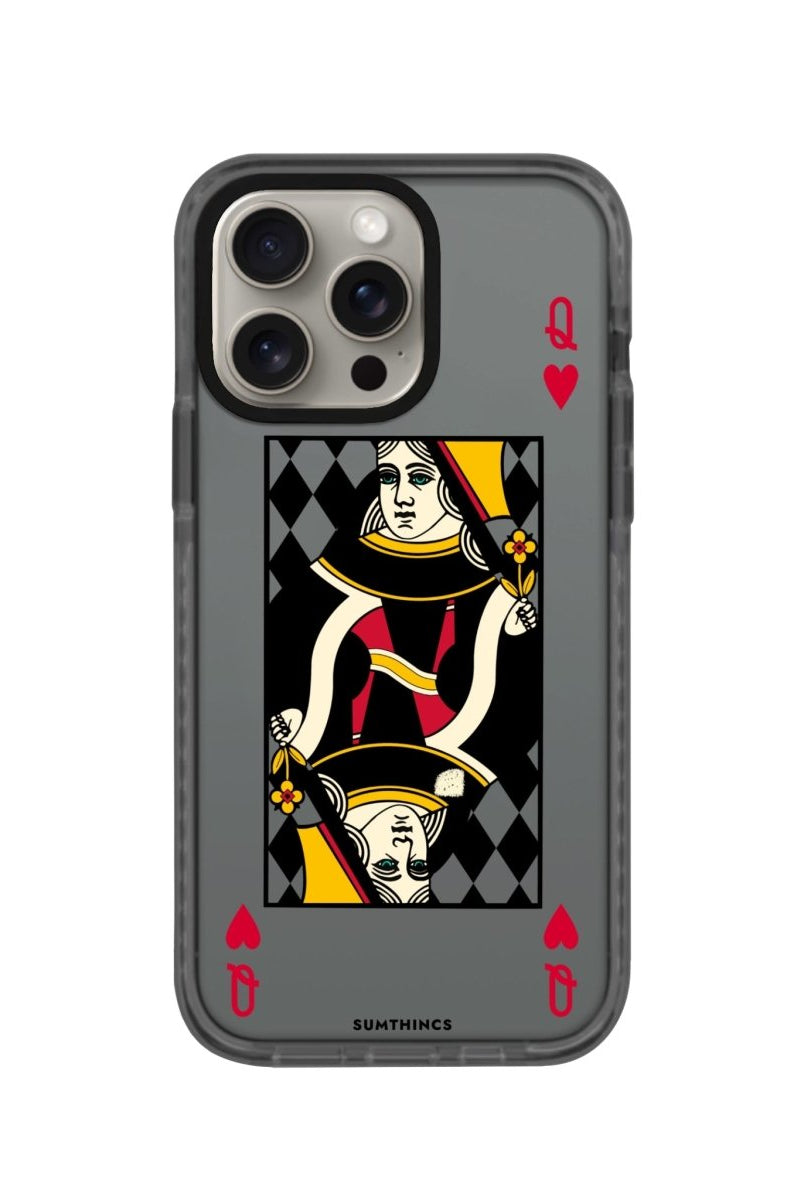 iPhone XR Queen Procase Şeffaf Telefon Kılıfı - SUMTHINCS