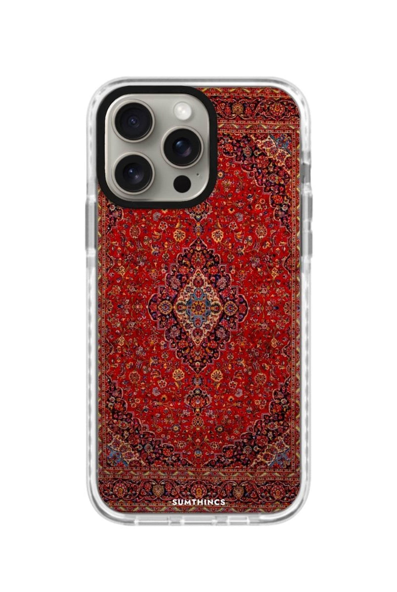 iPhone XR Red Carpet Procase Şeffaf Telefon Kılıfı Beyaz Şeffaf - SUMTHINCS