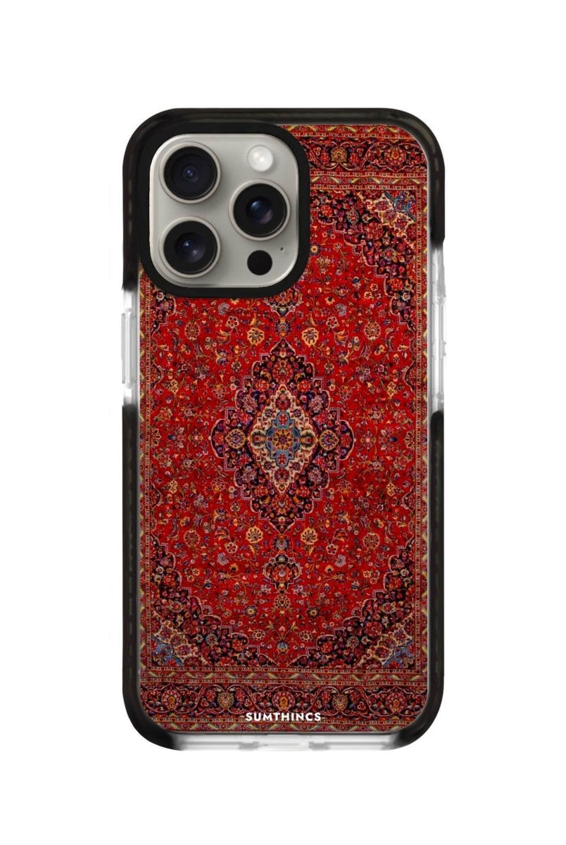 iPhone XR Red Carpet Procase Şeffaf Telefon Kılıfı Siyah Şeffaf - SUMTHINCS