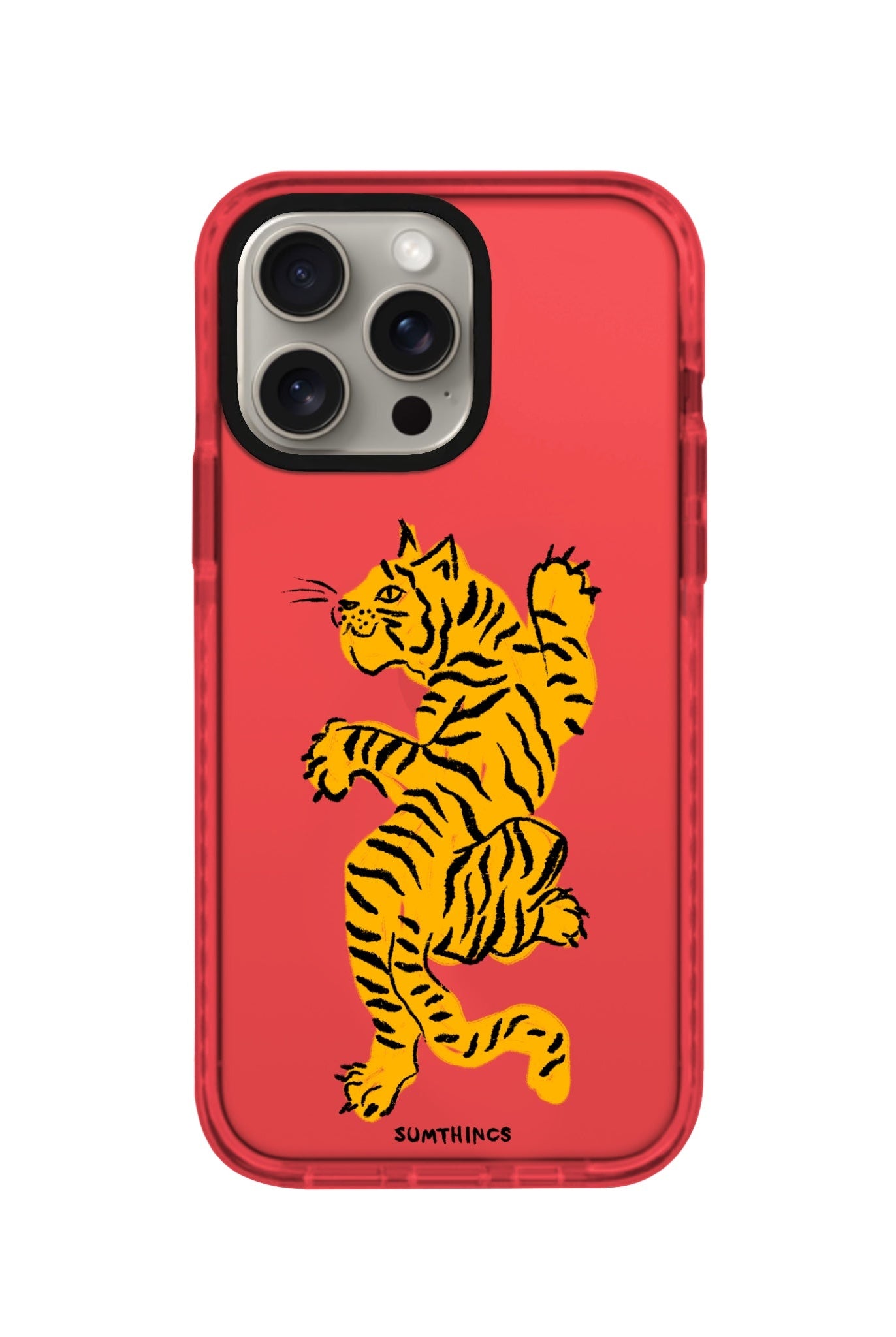 iPhone 11 ROAR Procase Şeffaf Telefon Kılıfı - SUMTHINCS