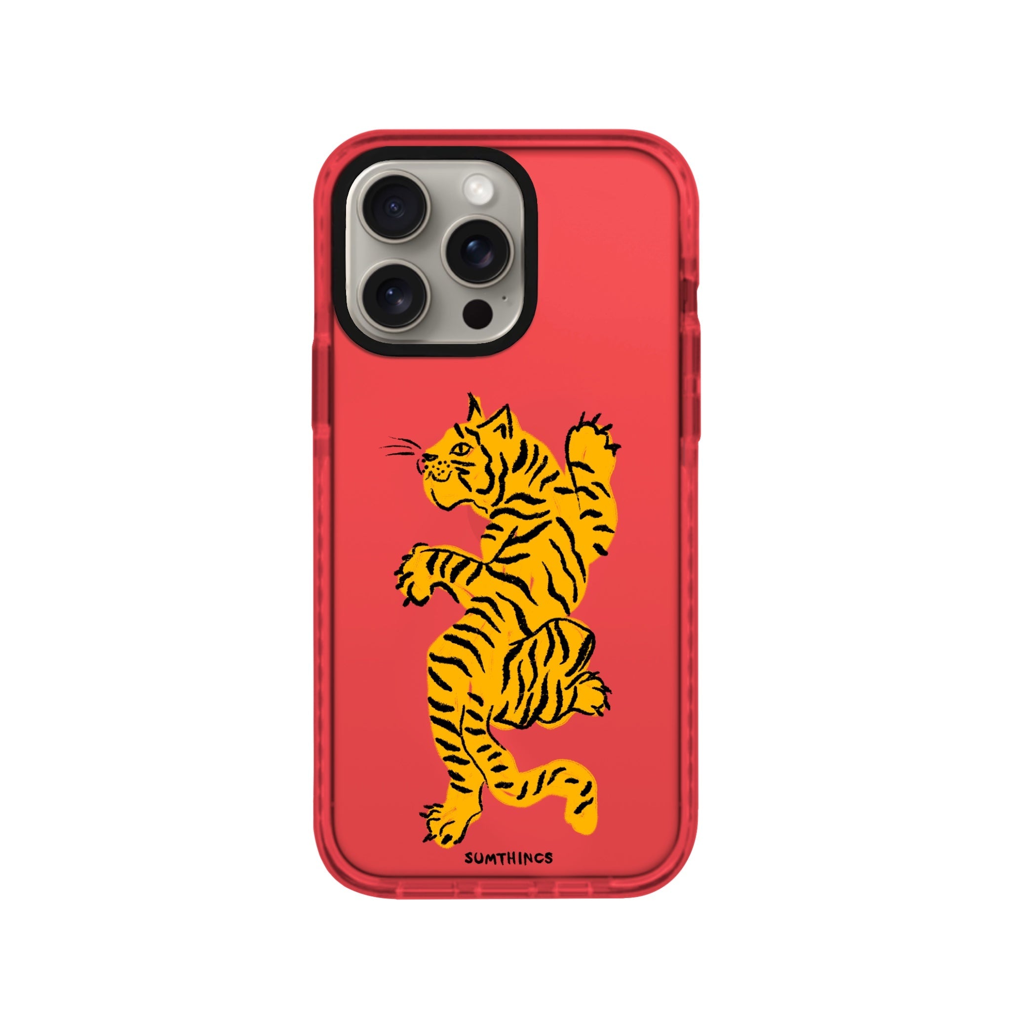 iPhone 11 ROAR Procase Şeffaf Telefon Kılıfı - SUMTHINCS