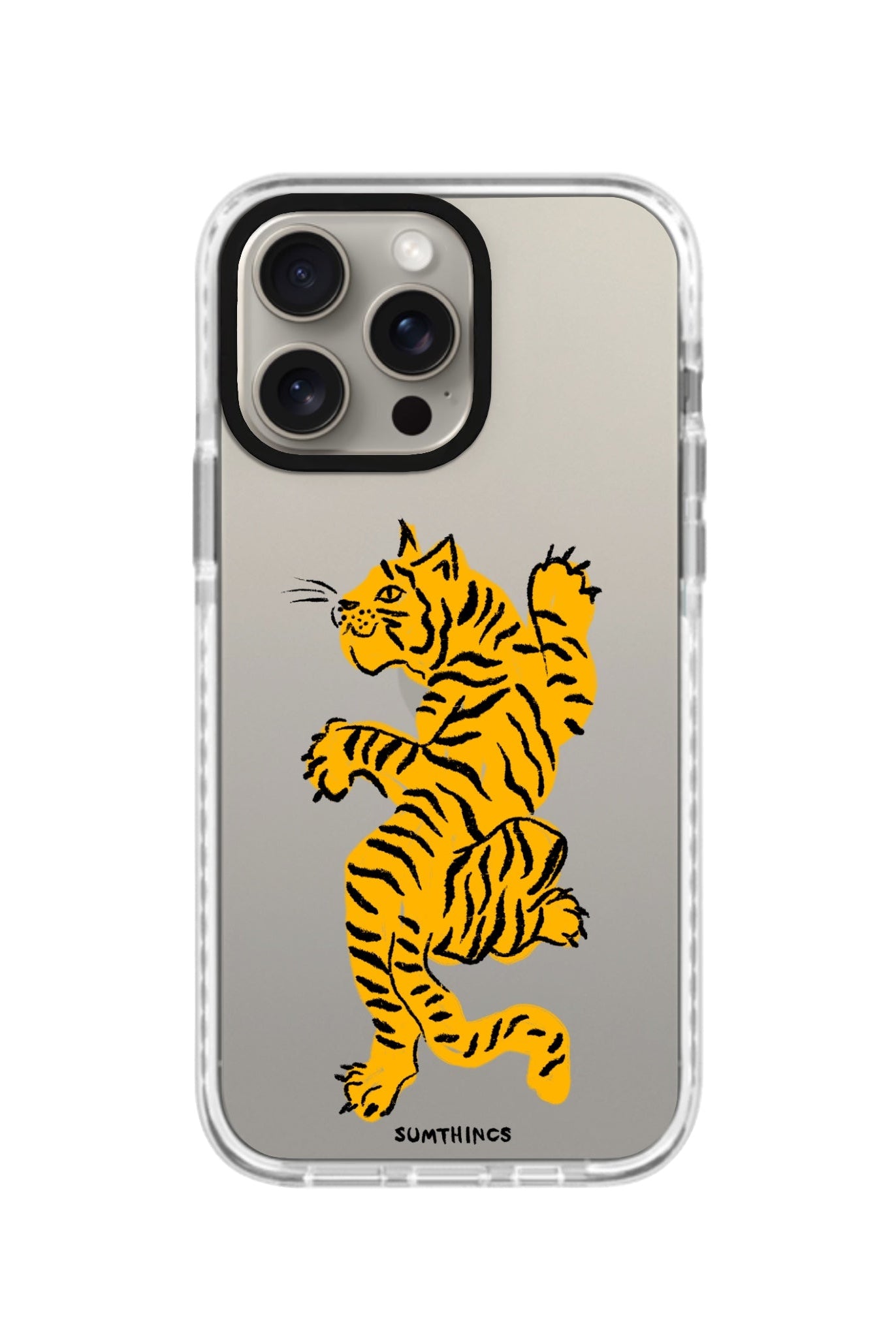 iPhone 11 ROAR Procase Şeffaf Telefon Kılıfı - SUMTHINCS