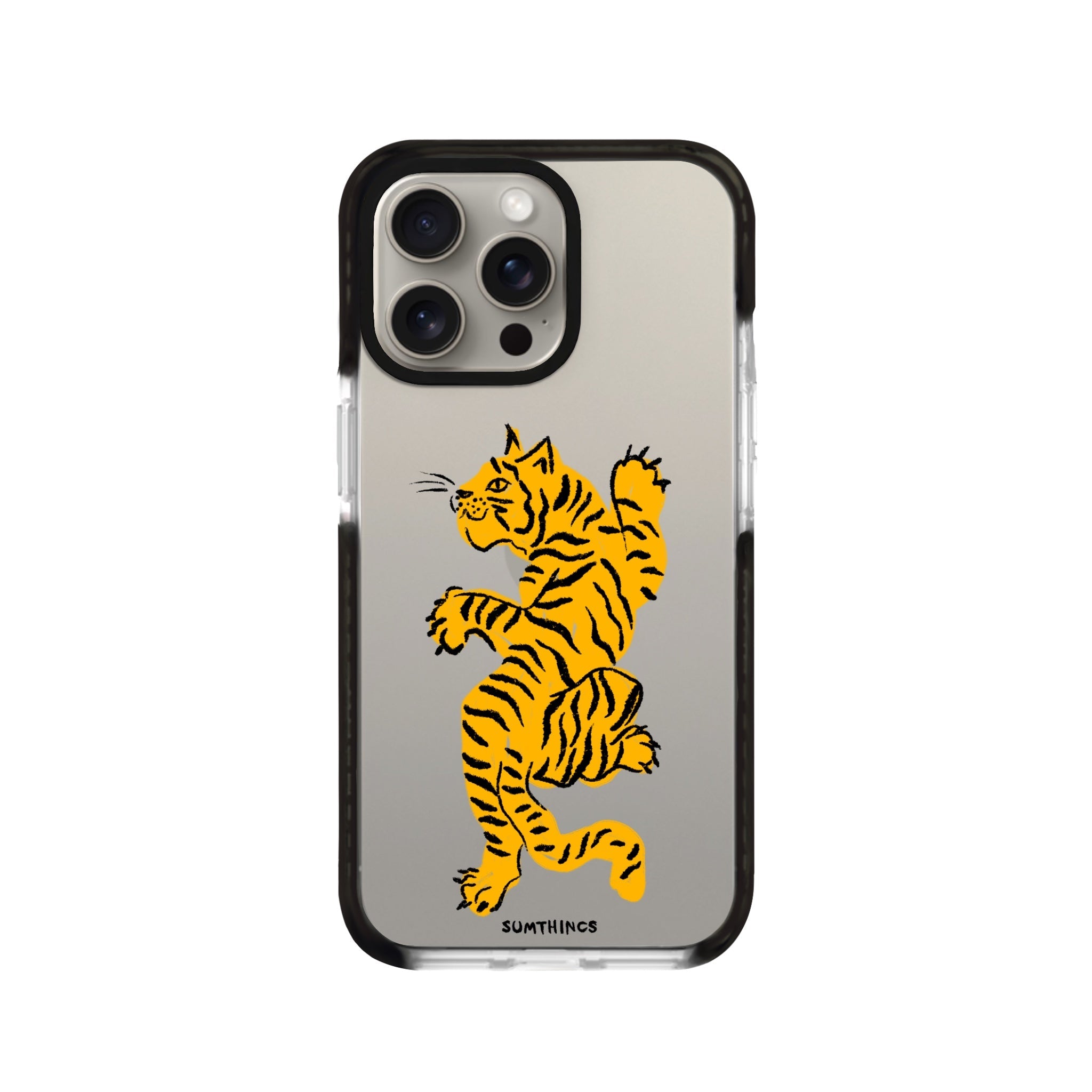 iPhone 11 ROAR Procase Şeffaf Telefon Kılıfı - SUMTHINCS