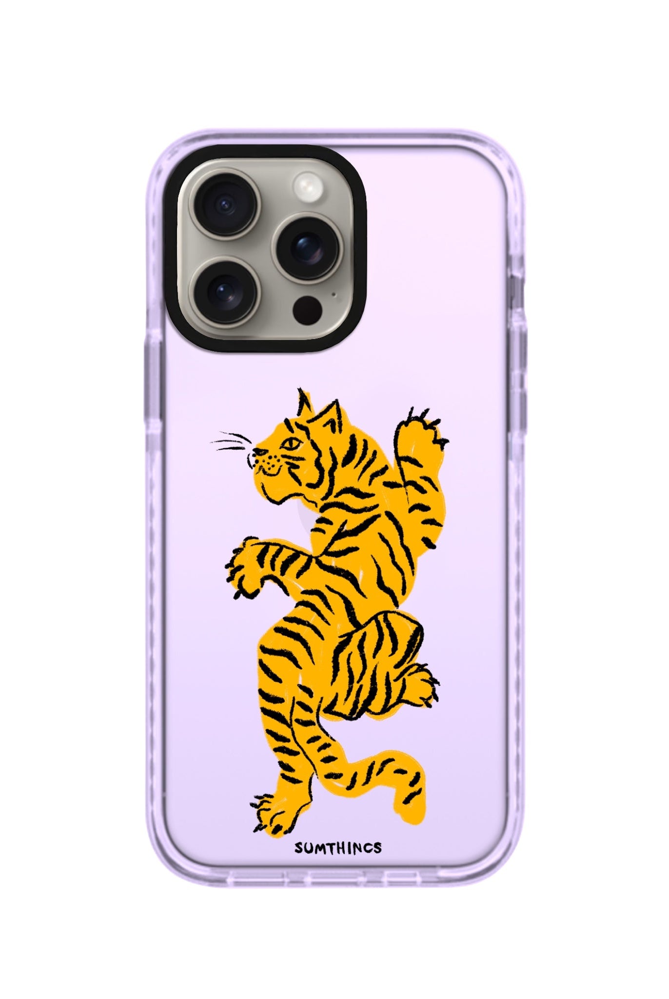 iPhone 11 ROAR Procase Şeffaf Telefon Kılıfı - SUMTHINCS