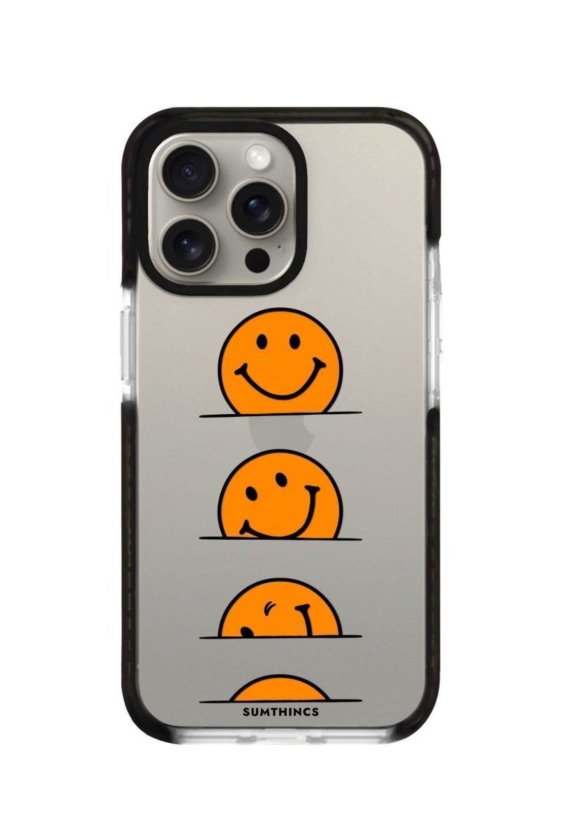 iPhone XR See You Tomorrow Procase Şeffaf Telefon Kılıfı Siyah Şeffaf - SUMTHINCS