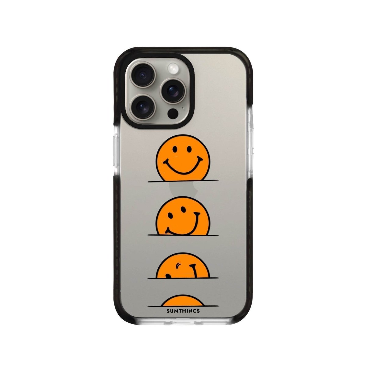 iPhone XR See You Tomorrow Procase Şeffaf Telefon Kılıfı Siyah Şeffaf - SUMTHINCS