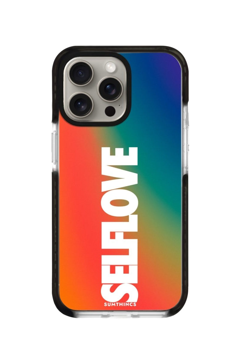 iPhone XR Selflove Procase Şeffaf Telefon Kılıfı Siyah Şeffaf - SUMTHINCS