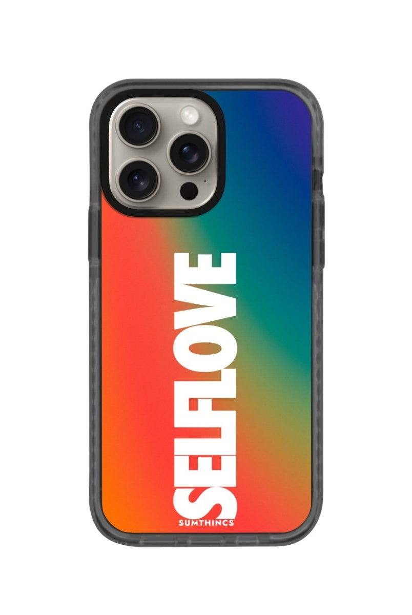 iPhone XR Selflove Procase Şeffaf Telefon Kılıfı Antrasit - SUMTHINCS