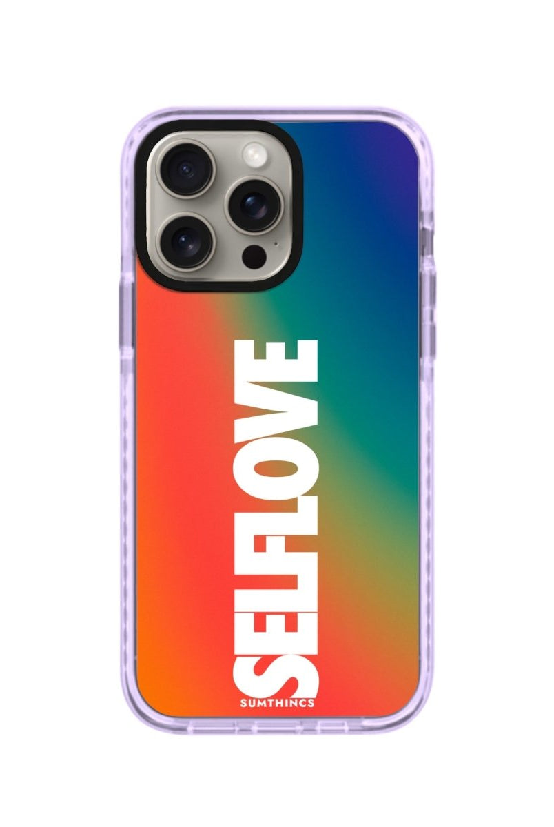 iPhone XR Selflove Procase Şeffaf Telefon Kılıfı Lila - SUMTHINCS