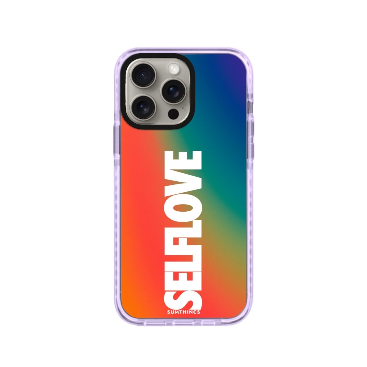 iPhone XR Selflove Procase Şeffaf Telefon Kılıfı Lila - SUMTHINCS