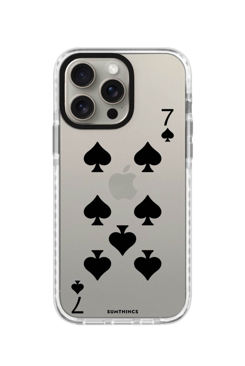 iPhone XR Spade7 Procase Şeffaf Telefon Kılıfı Beyaz Şeffaf - SUMTHINCS