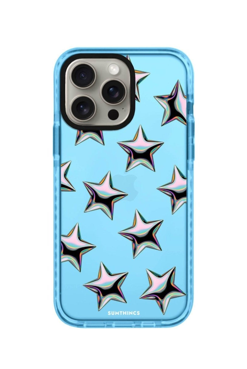 iPhone XR Stars Procase Şeffaf Telefon Kılıfı - SUMTHINCS