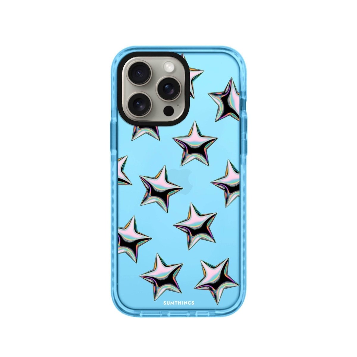 iPhone XR Stars Procase Şeffaf Telefon Kılıfı - SUMTHINCS