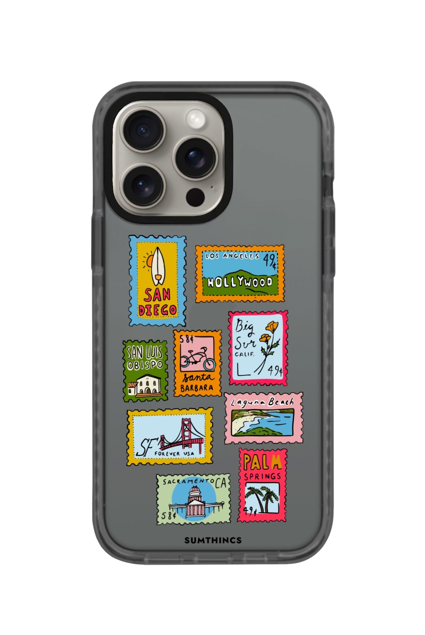 iPhone XR The Grand Tour Procase Şeffaf Telefon Kılıfı Antrasit - SUMTHINCS