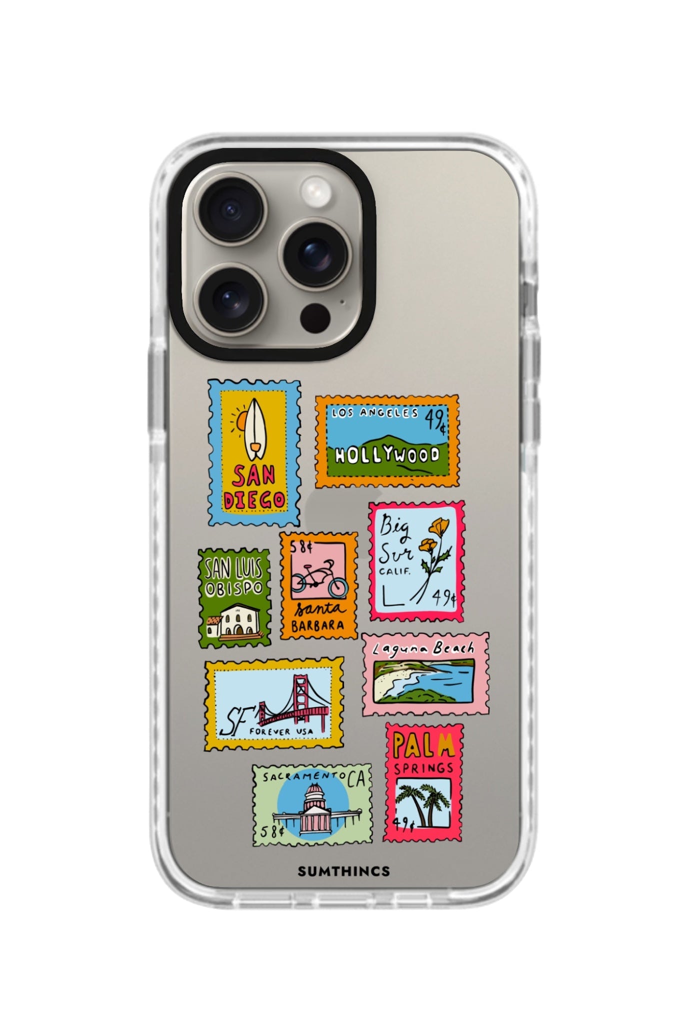 iPhone XR The Grand Tour Procase Şeffaf Telefon Kılıfı Beyaz Şeffaf - SUMTHINCS