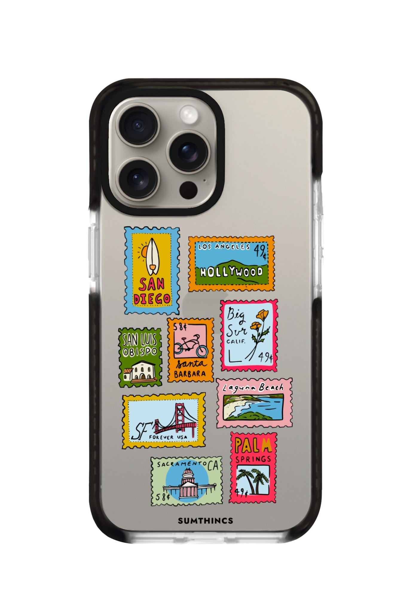 iPhone XR The Grand Tour Procase Şeffaf Telefon Kılıfı Siyah Şeffaf - SUMTHINCS